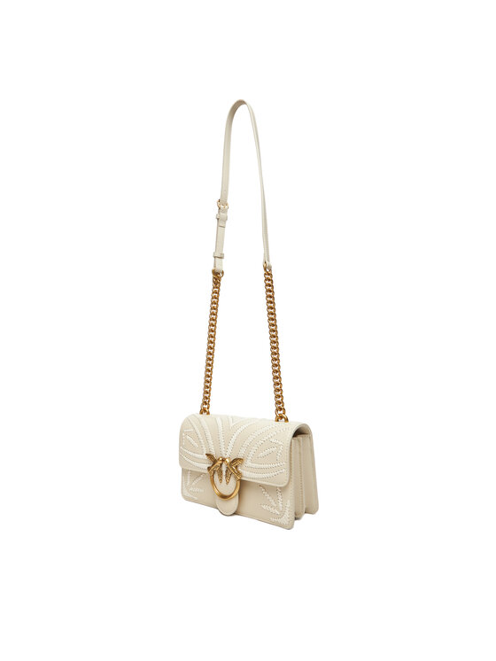 PINKO PINKO Soma Love One Mini Cl PE 25 PLTT 100059 A2C3 Balts