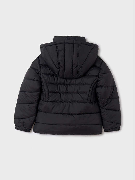 Mayoral Mayoral Übergangsjacke 416 Schwarz Regular Fit