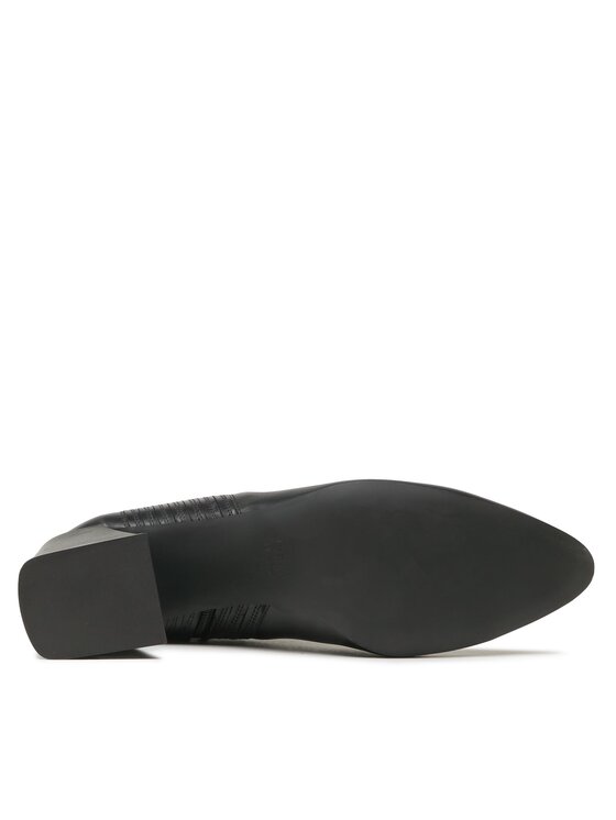 Furla Furla Μποτάκια Block YG67FBK-BX2162-O6000-1007 Μαύρο