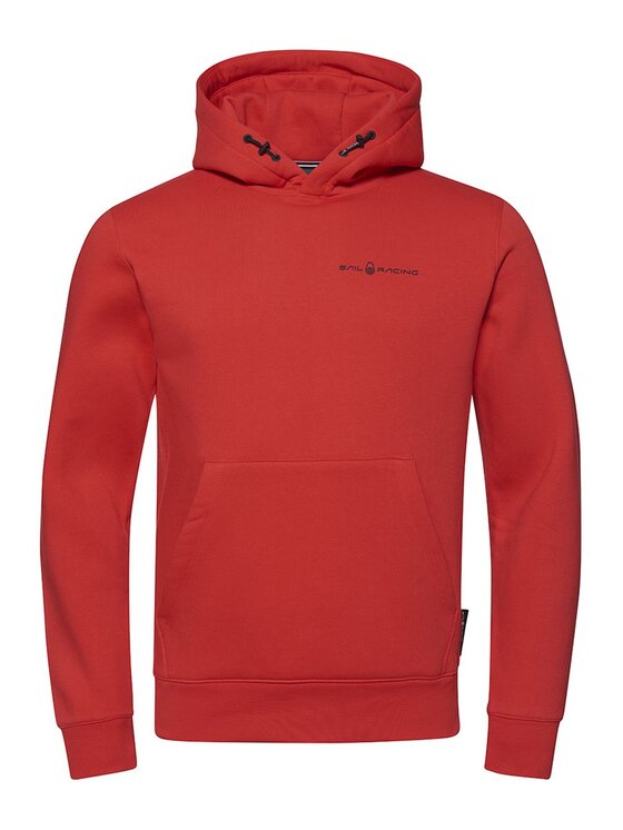 Bluza Sail Racing, Rozmiar XXL, Czerwony, Bowman Logo Hood