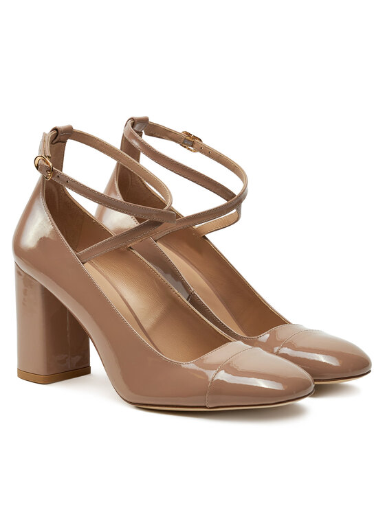 Stuart Weitzman Stuart Weitzman Salonke Eden Strap 85 SK086 Bež