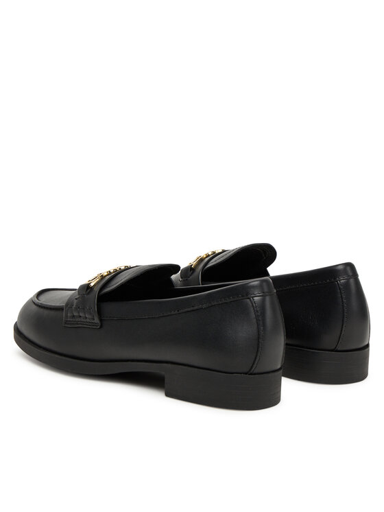 LOVE MOSCHINO LOVE MOSCHINO Μοκασίνια JA10242G1NIA000035 Μαύρο
