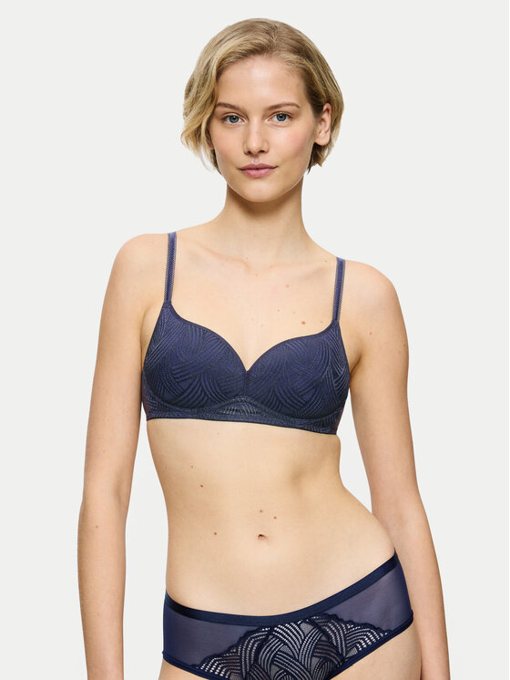 Triumph Triumph Sutien cu armătură Delightful Spotlight 10219875 Bleumarin