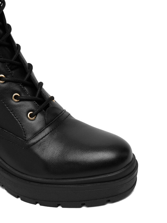 Liu Jo Liu Jo Schnürschuhe Andera 02 SF5095 P0102 Schwarz