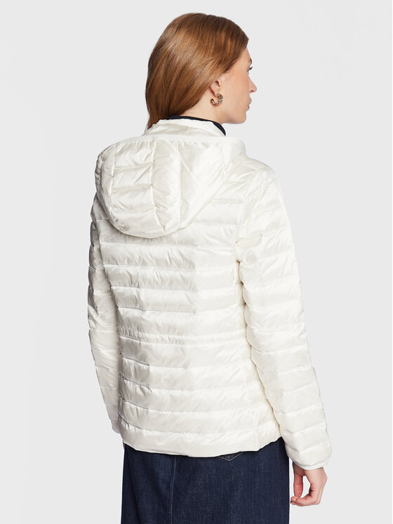 Giubbotto piumino Feminne WW0WW37264 Bianco