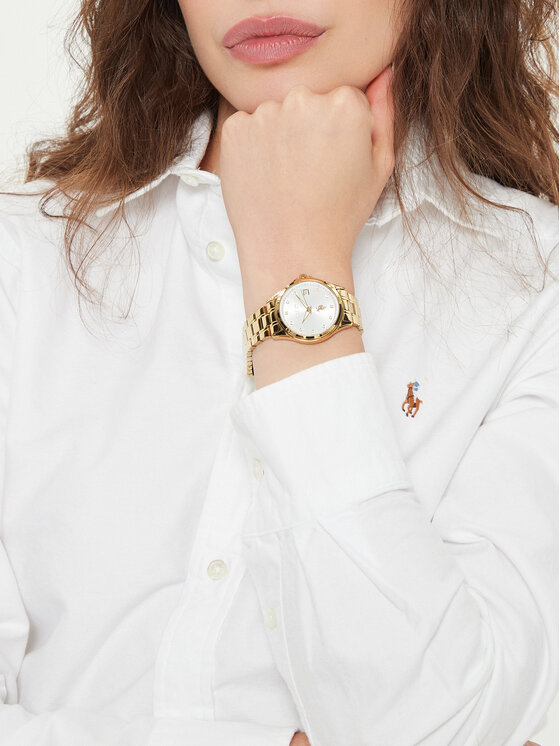 U.S. Polo Assn. U.S. Polo Assn. Часовник Louise USP8341YG Златист