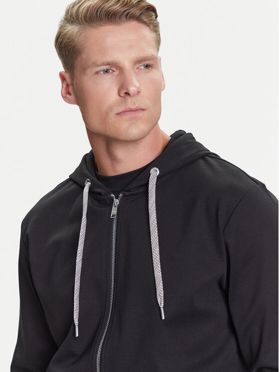 BOSS BOSS Bluza C-Spence 109 50543427 Czarny Regular Fit