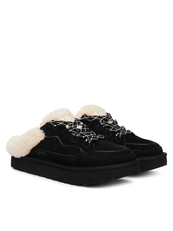 Ugg Ugg Снігоходи W Lowmel Mule 1180313 Чорний