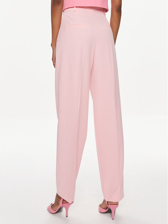 HUGO Hugo Pantaloni di tessuto 50489275 Rosa Regular Fit