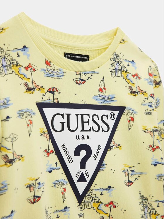 Guess Kids Guess Kids T-Shirt 181725 Barevná Classic Fit