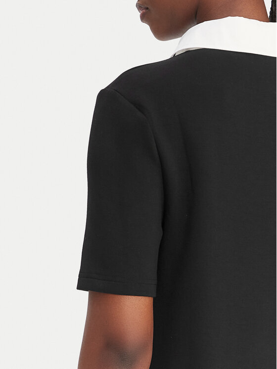 KARL LAGERFELD KARL LAGERFELD Kasdieninė suknelė B1W13029 Juoda Regular Fit