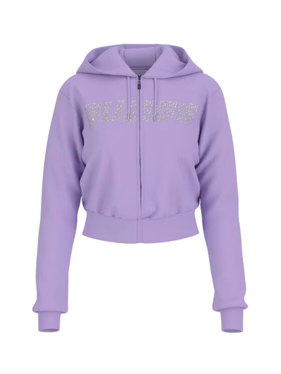 Guess Active Guess Active Felpa Felpa donna Viola Slim Fit