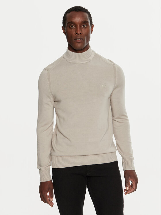 BOSS Boss Golf Avac_M 50501761 Bež Slim Fit