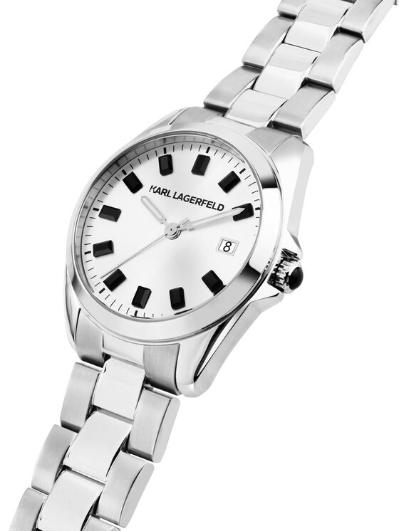 KARL LAGERFELD KARL LAGERFELD Hodinky R0553101514 Stříbrná