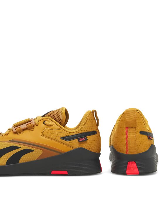 Reebok Reebok Обувки за фитнес зала Lifter Pr III 100033344 Кафяв