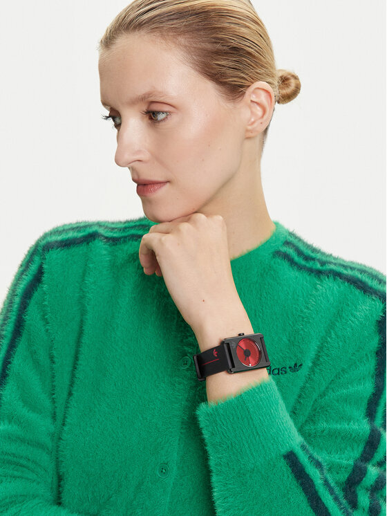 adidas adidas Orologio Retro Pop AOST24545 Nero