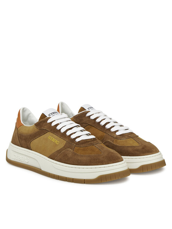 Iceberg Iceberg Sneakersy IU172409 Brązowy