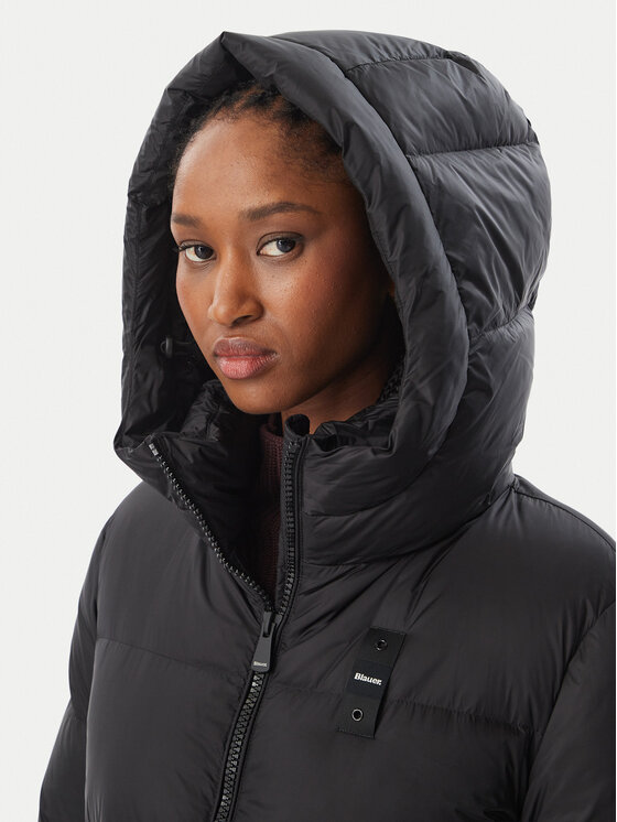 Blauer Blauer Зимова куртка Celia 26WBLDK03389 007455 Чорний Regular Fit