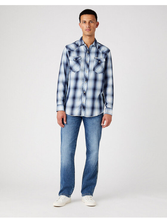 Wrangler Wrangler Jeans TEXAS Blu Straight Fit
