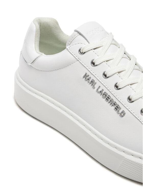 KARL LAGERFELD KARL LAGERFELD Sneakersy KL62221 Bílá