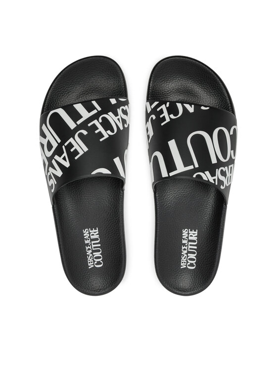 Versace Jeans Couture Versace Jeans Couture Ciabatte 77YA3SQ1 71352 Nero