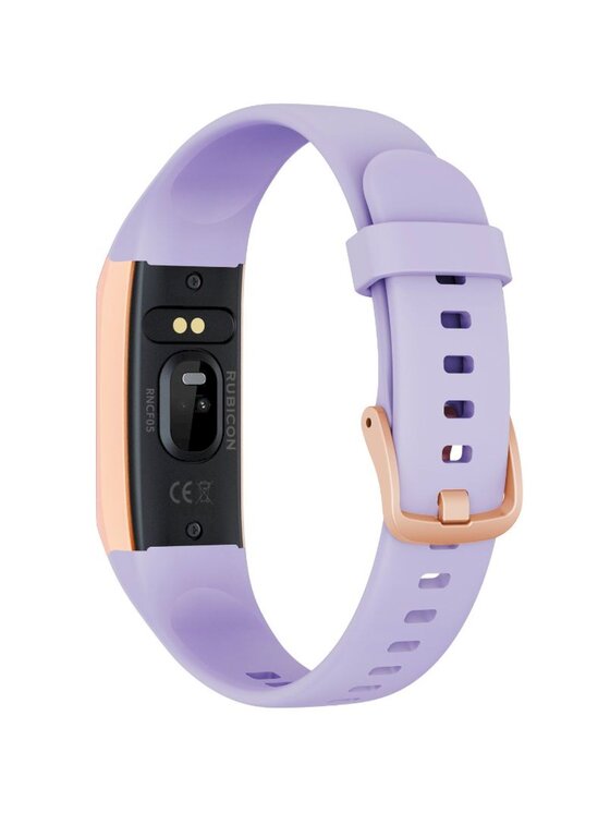 Rubicon Rubicon Smartwatch SMARUB212 Różowe złoto