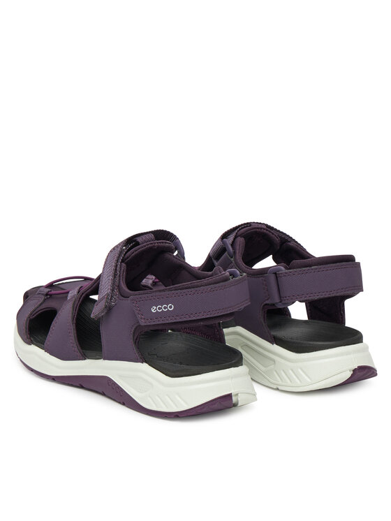 ECCO ECCO Sandały X-Trinsic K 71063355775 Fioletowy