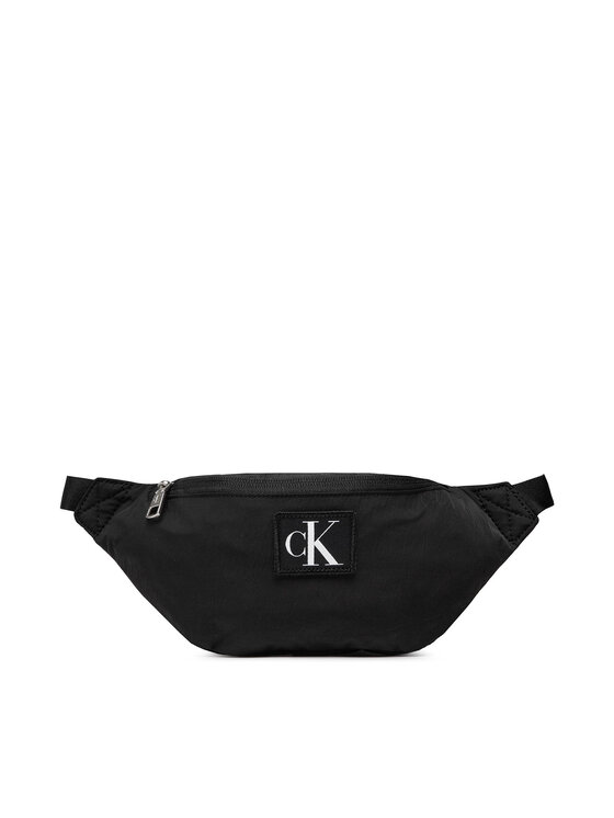 Borsetă Calvin Klein Jeans City Nylon Waistbag K60K609301 Negru