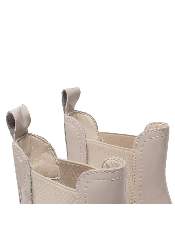 DeeZee DeeZee Klassische Stiefeletten ZAL13119-1 Beige