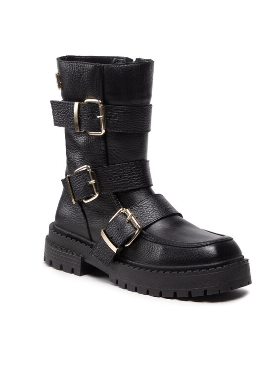 Rage Age Rage Age Schnürstiefeletten RA-87-06-000483 Schwarz