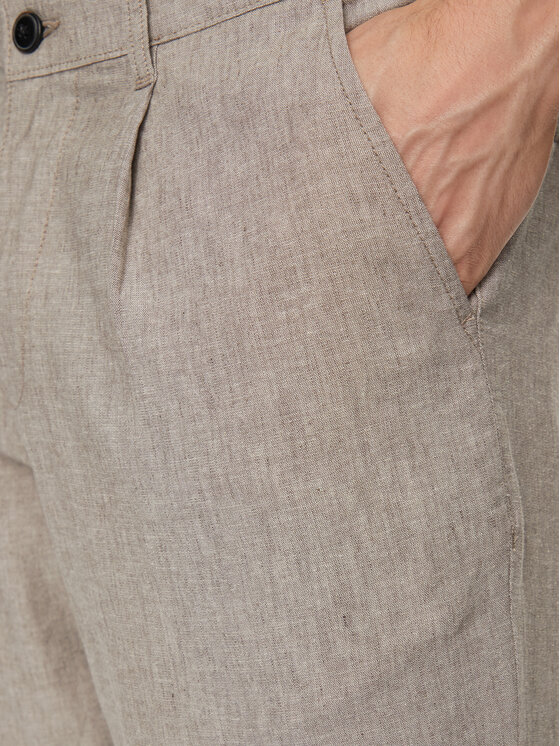 Jack&Jones Jack&Jones Spodnie materiałowe Bill 12248993 Szary Regular Fit