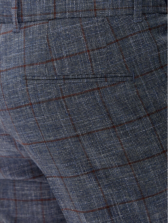 BOSS Boss Hlače C-Genius-242 50517103 Plava Slim Fit