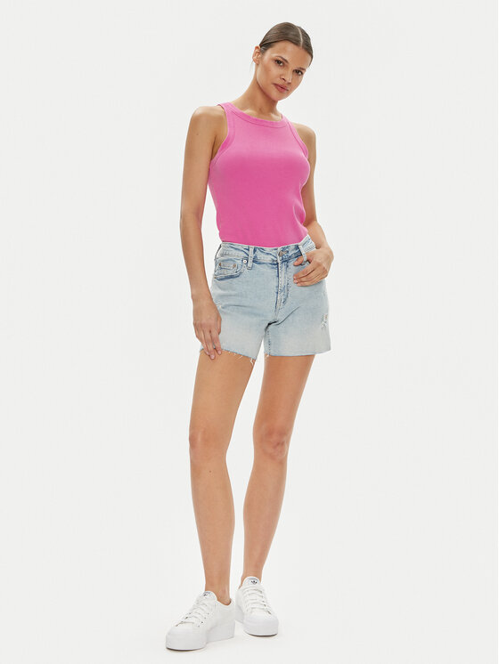 Gap Gap Top 540641-01 Ružičasta Regular Fit