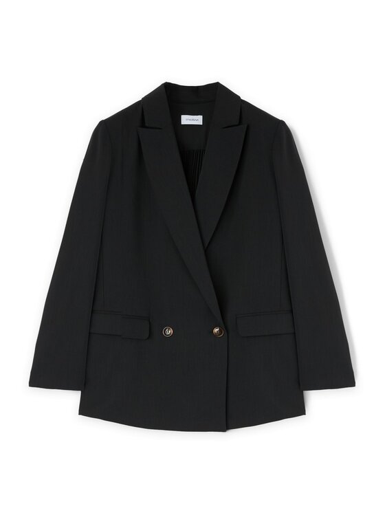 Motivi Motivi Giacca di transizione Q699Q000907N033 Nero Over Fit