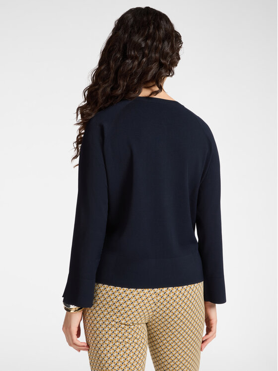 Elena Mirò Elena Mirò Cardigan M562Z100752N034 Blu Regular Fit