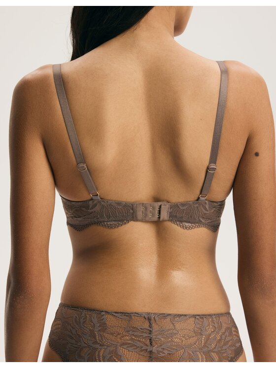 Esotiq Esotiq Biustonosz push-up 45210 Brązowy