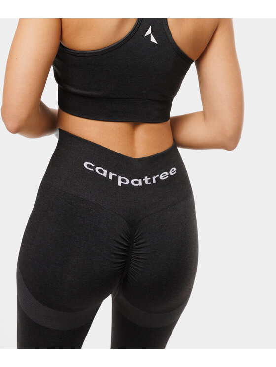 Carpatree Carpatree Biustonosz sportowy Allure Bra Czarny