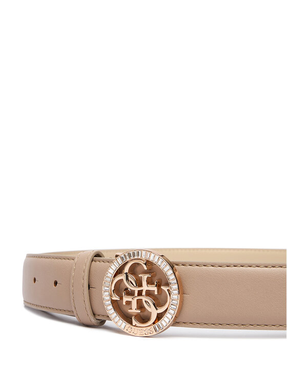 Guess Guess Sieviešu josta BW9284 P5430 Bēšs