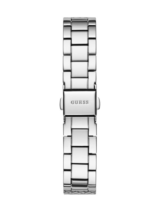 Guess Guess Hodinky GW0763L1 Stříbrná