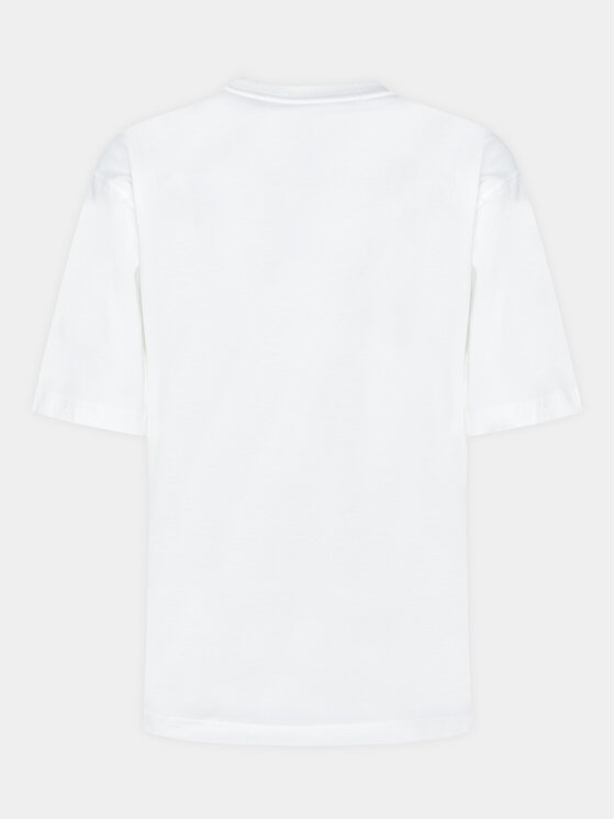 Dickies Dickies Majica Melvern DK0A4YK6 Bela Regular Fit