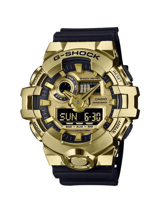Casio Casio Zegarek GM-700G-9AER Czarny