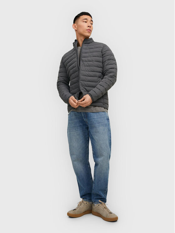 Jack & Jones Jack & Jones Demisezoninė striukė Recycle 12211129 Pilka Regular Fit