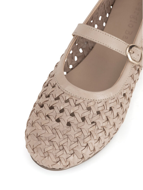 Sergio Bardi Sergio Bardi Ballerinas WI45-F1104-01SB Beige