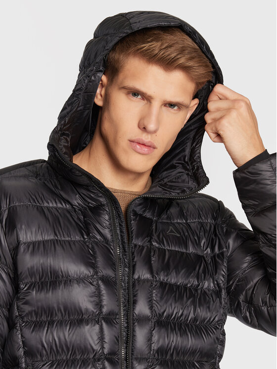 Schöffel Schöffel Pernata jakna Lodner 22995-00-23453 Crna Regular Fit