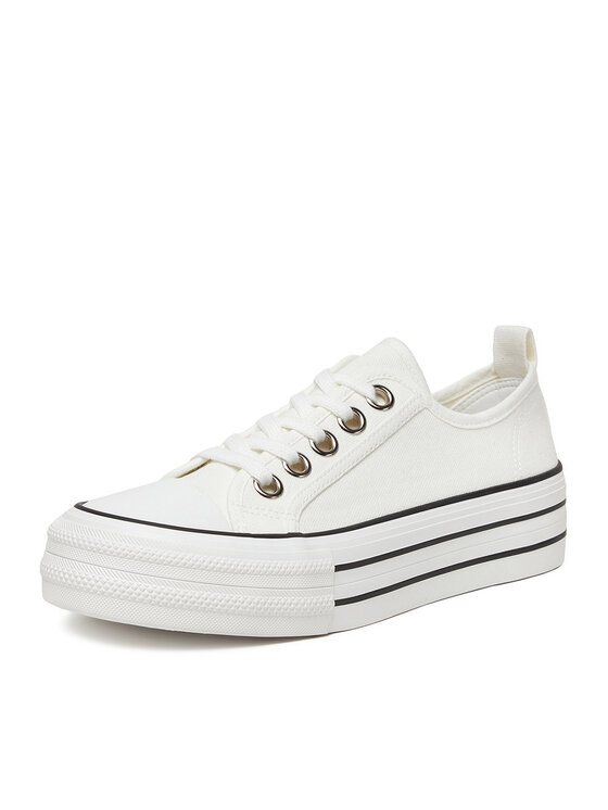 DeeZee DeeZee Modne superge AM25234-D Bela