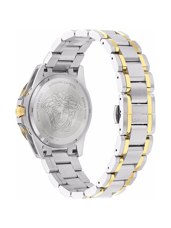 Versace Versace Zegarek VE0K00225 Złoty