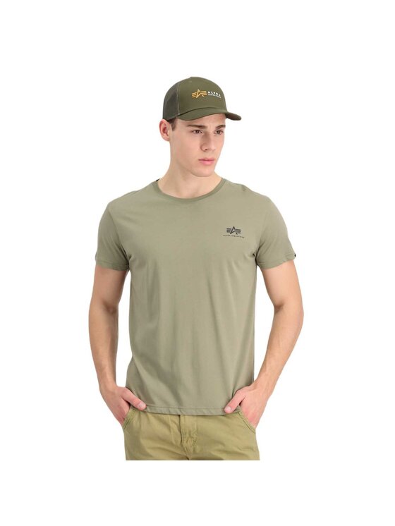 Alpha Industries Alpha Industries Kšiltovka AI.106901-142 Khaki