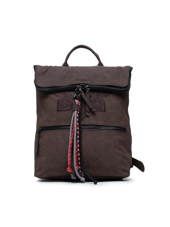 Desigual Desigual Rucksack 21WAKP21 Braun
