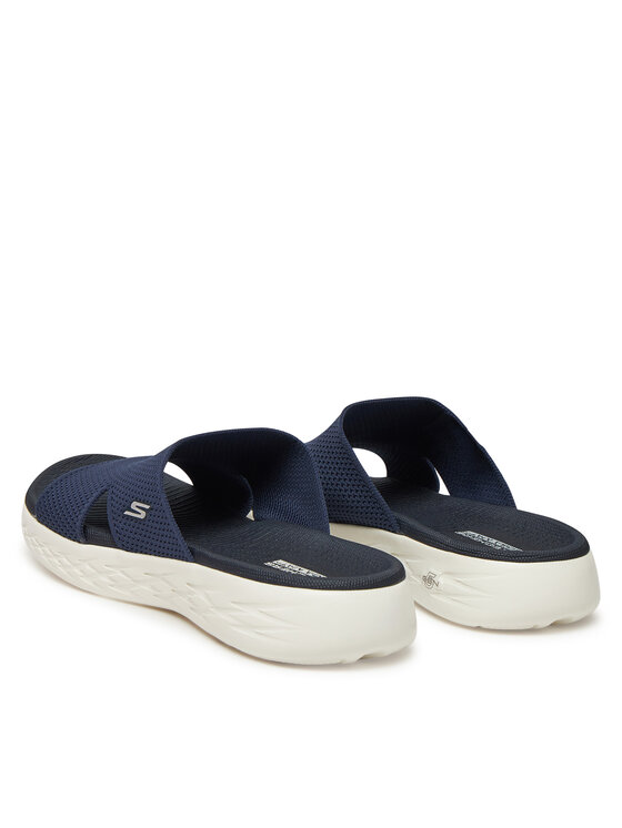 Skechers Skechers Iešļūcenes On-The-Go 600-Oceanside 140003/NVY Tumši zils