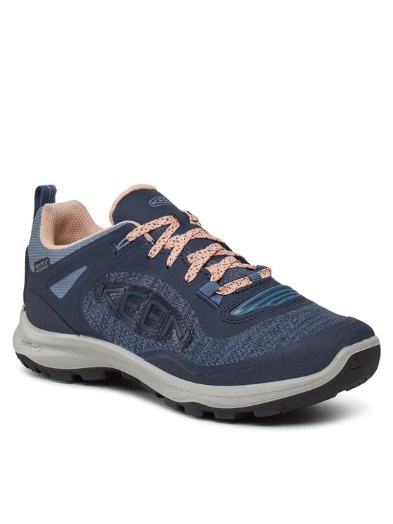 Keen Keen Trekingová obuv Terradora Flex Wp 1026881 Tmavomodrá